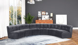 Limitless 6-Piece Modular Sectional Sofa with Upscale Tufting for Ultimate Comfort and Style