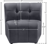 Limitless Modular Chair: Stylish Contemporary Design with Soft Upholstery and Customizable Comfort