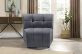 Limitless Modular Chair: Stylish Contemporary Design with Soft Upholstery and Customizable Comfort
