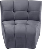 Limitless Modular Chair: Stylish Contemporary Design with Soft Upholstery and Customizable Comfort