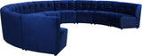 Limitless 10-Piece Modular Sectional Sofa - Contemporary Design with Soft Upholstery & Tufting