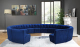 Limitless Contemporary 14-Piece Modular Sectional Sofa with Deep Tufting for Ultimate Comfort