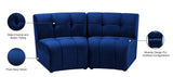 Limitless Modular Sectional Loveseat with Upscale Tufting and Contemporary Design for Ultimate Comfort