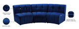 Limitless Modular Sectional Sofa - Elegant Contemporary Design with Luxurious Tufting Features