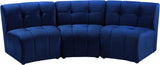 Limitless Modular Sectional Sofa - Elegant Contemporary Design with Luxurious Tufting Features