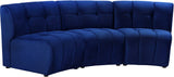 Limitless Modular Sectional Sofa - Elegant Contemporary Design with Luxurious Tufting Features