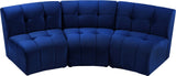 Limitless Modular Sectional Sofa - Elegant Contemporary Design with Luxurious Tufting Features