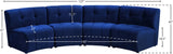 Limitless 4-Piece Modular Sectional - Contemporary Comfort with Soft Upholstery & Stylish Tufting
