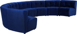 Limitless 8-Piece Modular Sectional Sofa with Contemporary Design and Luxurious Soft Touch Upholstery