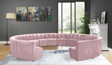 Limitless Contemporary 14-Piece Modular Sectional Sofa with Deep Tufting for Ultimate Comfort