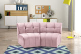Limitless Modular Sectional Loveseat with Upscale Tufting and Contemporary Design for Ultimate Comfort