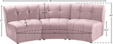 Limitless Modular Sectional Sofa - Elegant Contemporary Design with Luxurious Tufting Features