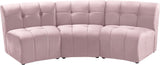 Limitless Modular Sectional Sofa - Elegant Contemporary Design with Luxurious Tufting Features