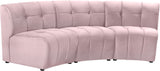 Limitless Modular Sectional Sofa - Elegant Contemporary Design with Luxurious Tufting Features