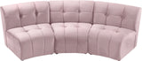 Limitless Modular Sectional Sofa - Elegant Contemporary Design with Luxurious Tufting Features