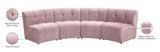 Limitless 4-Piece Modular Sectional - Contemporary Comfort with Soft Upholstery & Stylish Tufting