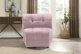 Limitless Modular Chair: Stylish Contemporary Design with Soft Upholstery and Customizable Comfort