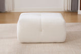 NEXO 31" Chair with Ottoman
