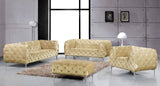 Mercer Contemporary Loveseat – Elegant Velvet Seating with Modern Design and Chrome Accents for Style