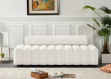 Melody Contemporary Sofa with Deep Channel Tufting - Chic Velvet Design for Modern Spaces