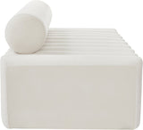 Melody Contemporary Sofa with Deep Channel Tufting - Chic Velvet Design for Modern Spaces