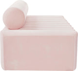 Melody Contemporary Sofa with Deep Channel Tufting - Chic Velvet Design for Modern Spaces