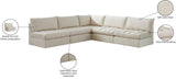 Jacob Velvet Modular Sectional Sofa - Luxurious Black Upholstery with Deep Channel Tufting Design