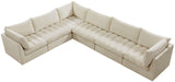 Jacob Velvet Modular Sectional Sofa - Luxurious Black Upholstery with Deep Channel Tufting Design