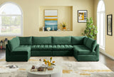 Jacob Velvet Modular Sectional Sofa - Luxurious Soft Black Upholstery with Contemporary Design