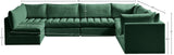 Jacob Velvet Modular Sectional Sofa - Luxurious Soft Black Upholstery with Contemporary Design