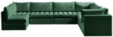 Jacob Velvet Modular Sectional Sofa - Luxurious Soft Black Upholstery with Contemporary Design