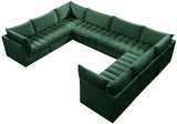 Jacob Velvet Modular Sectional Sofa - Luxurious Soft Black Upholstery with Contemporary Design