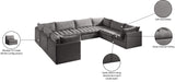 Jacob Velvet Modular Sectional - Luxurious Contemporary Seating with Endless Configuration Options