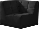 Relax Contemporary Corner Chair with Biscuit Tufting – Modular Design for Ultimate Comfort & Style