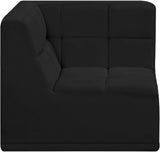 Relax Contemporary Corner Chair with Biscuit Tufting – Modular Design for Ultimate Comfort & Style