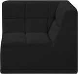 Relax Contemporary Corner Chair with Biscuit Tufting – Modular Design for Ultimate Comfort & Style