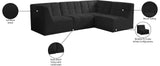 Relax Modular Sectional Sofa - Elegant Biscuit Tufting, Versatile Comfort for Contemporary Living Rooms