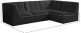 Relax Modular Sectional Sofa - Elegant Biscuit Tufting, Versatile Comfort for Contemporary Living Rooms