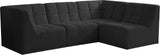 Relax Modular Sectional Sofa - Elegant Biscuit Tufting, Versatile Comfort for Contemporary Living Rooms