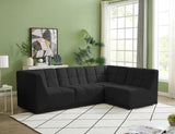 Relax Modular Sectional Sofa - Elegant Biscuit Tufting, Versatile Comfort for Contemporary Living Rooms