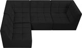 Relax Modular Sectional Sofa - Elegant Biscuit Tufting, Versatile Comfort for Contemporary Living Rooms