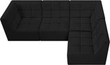 Relax Modular Sectional Sofa - Elegant Biscuit Tufting, Versatile Comfort for Contemporary Living Rooms
