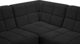 Relax Modular Sectional Sofa - Elegant Biscuit Tufting, Versatile Comfort for Contemporary Living Rooms