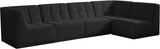 Relax Modular Sectional Sofa - Elegant Biscuit Tufting, Versatile Comfort for Contemporary Living Rooms