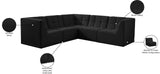 Relax Modular Sectional Sofa - Elegant Biscuit Tufting, Versatile Comfort for Contemporary Living Rooms