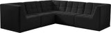 Relax Modular Sectional Sofa - Elegant Biscuit Tufting, Versatile Comfort for Contemporary Living Rooms