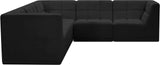 Relax Modular Sectional Sofa - Elegant Biscuit Tufting, Versatile Comfort for Contemporary Living Rooms