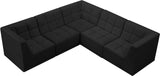 Relax Modular Sectional Sofa - Elegant Biscuit Tufting, Versatile Comfort for Contemporary Living Rooms