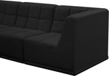 Relax Modular Sectional Sofa - Elegant Biscuit Tufting, Versatile Comfort for Contemporary Living Rooms