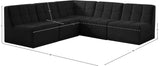 Relax Modular Sectional Sofa - Elegant Biscuit Tufting, Versatile Comfort for Contemporary Living Rooms